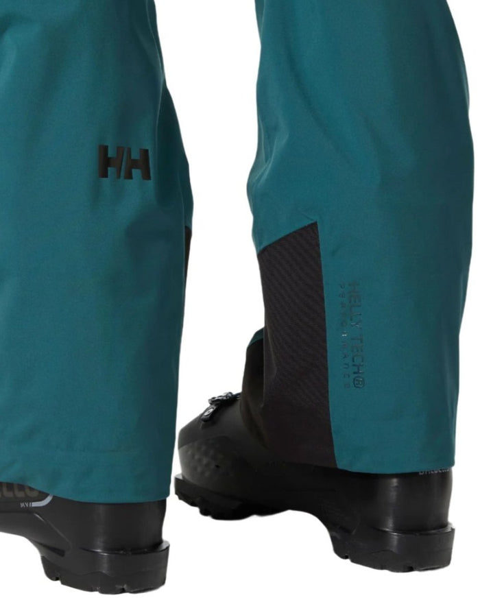 Dark Creek Coloured Helly Hansen Mens Legendary Insulated Ski Pants on white background #colour_dark-creek