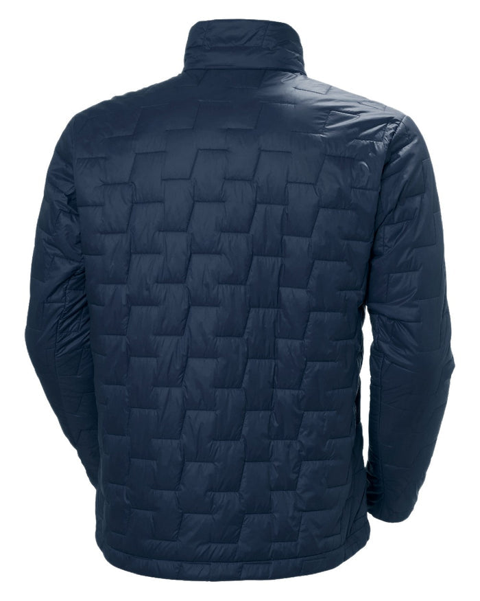 Navy Coloured Helly Hansen Mens Lifaloft Insulator Jacket on White Background
#colour_navy