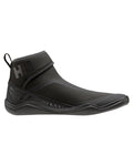 Black Coloured Helly Hansen Mens Supalight Moc-Mid Watersport Shoes on white background #colour_black