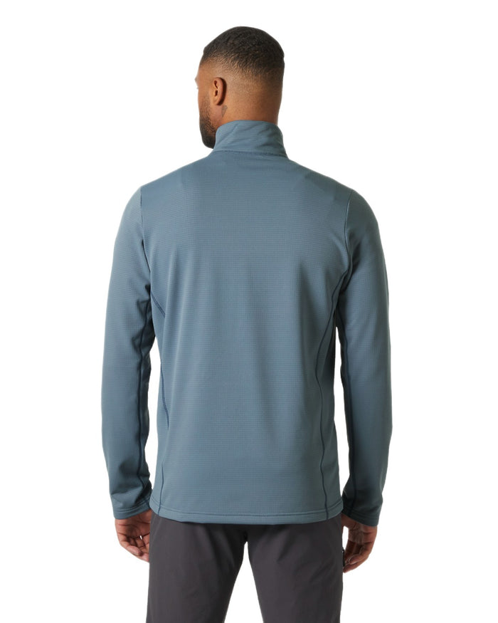 Washed Navy Coloured Helly Hansen Mens Versalite Fleece Jacket on White Background
#colour_washed-navy