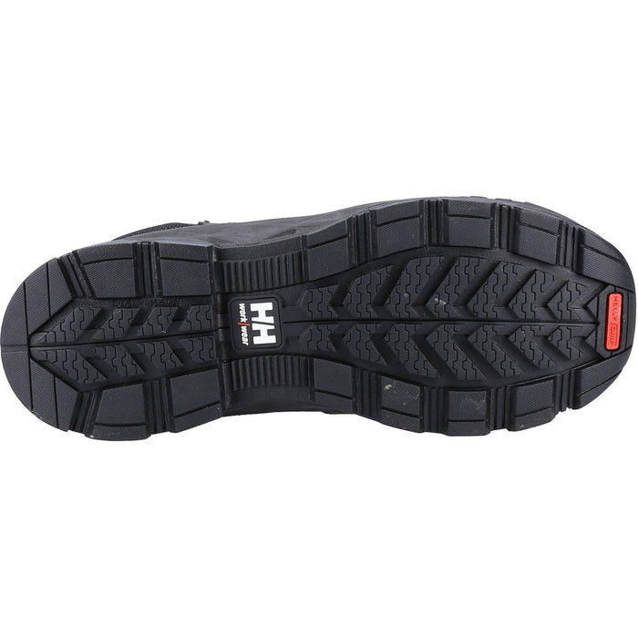 Helly Hansen Oxford Mid S3 Safety Boot in Black #colour_black