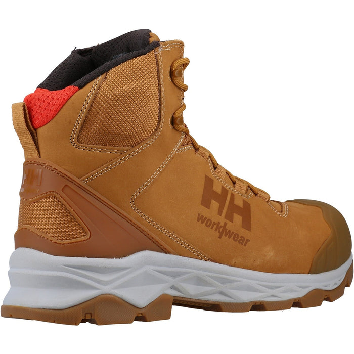 Helly Hansen Oxford Mid S3 Safety Boot in New Wheat #colour_new-wheat