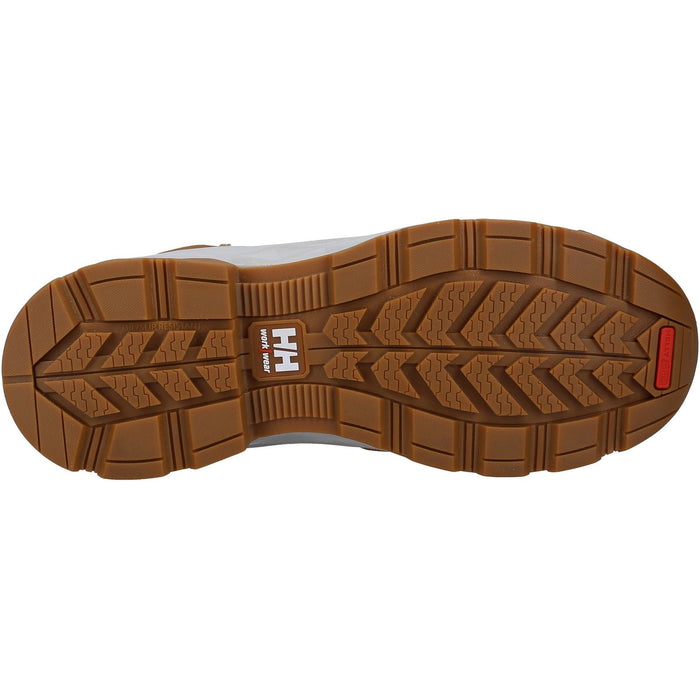 Helly Hansen Oxford Mid S3 Safety Boot in New Wheat #colour_new-wheat