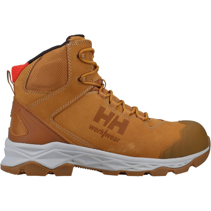 Helly Hansen Oxford Mid S3 Safety Boot in New Wheat #colour_new-wheat