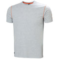 Helly Hansen Oxford T Shirt in Grey Melange  #colour_grey-melange