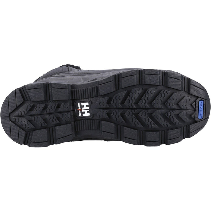 Helly Hansen Oxford Winter Tall Side Zip S3 Safety Boot in Black