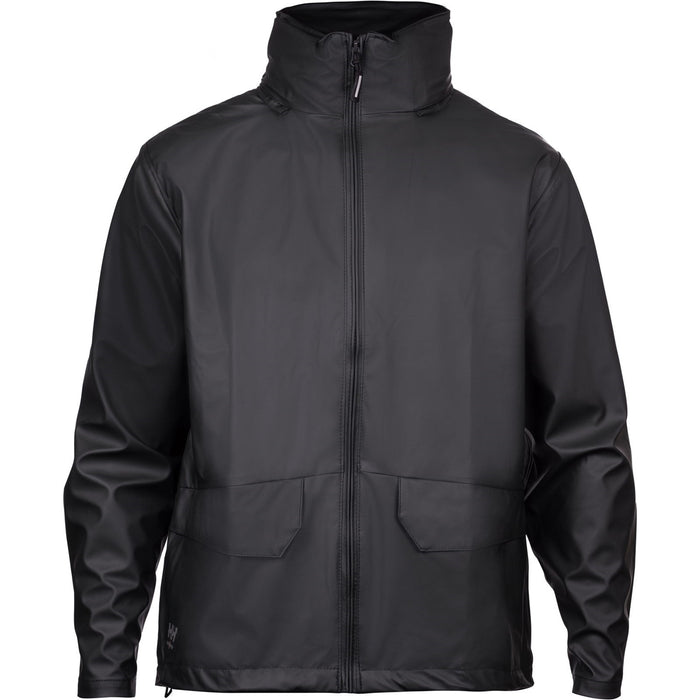 Helly Hansen Voss Jacket in Black #colour_black