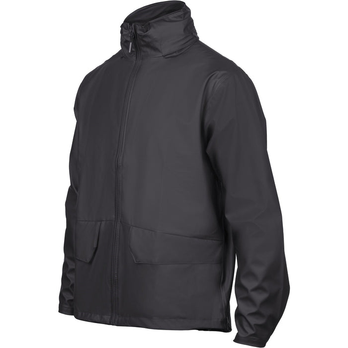 Helly Hansen Voss Jacket in Black #colour_black