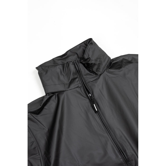 Helly Hansen Voss Jacket in Black #colour_black