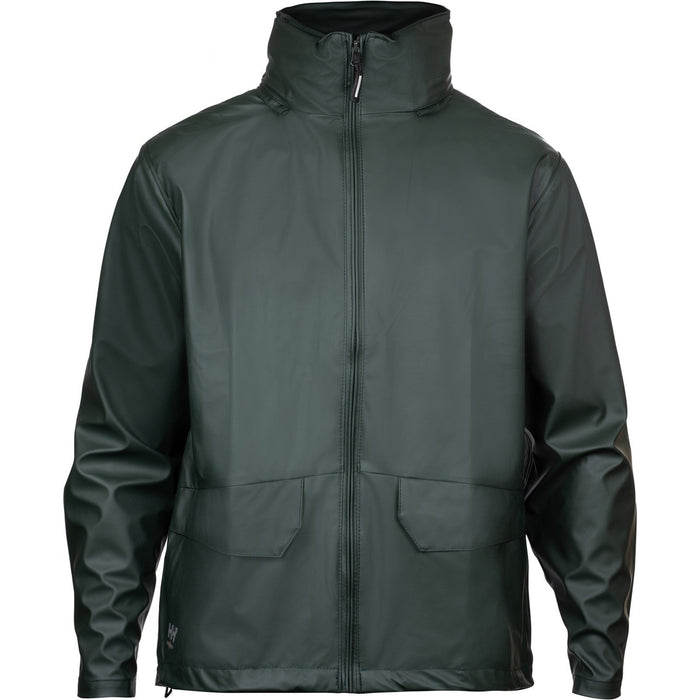 Helly Hansen Voss Jacket in Dark Green #colour_dark-green