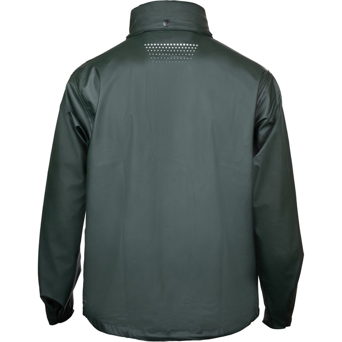 Helly Hansen Voss Jacket in Dark Green #colour_dark-green