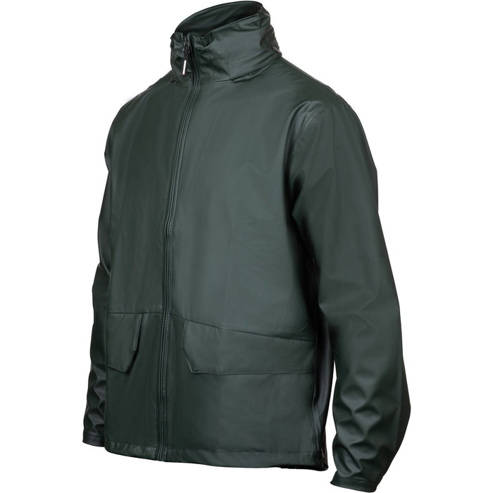 Helly Hansen Voss Jacket in Dark Green #colour_dark-green