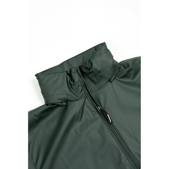 Helly Hansen Voss Jacket in Dark Green #colour_dark-green