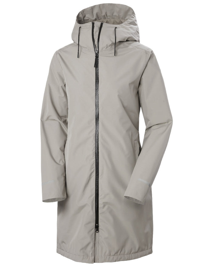 Terrazzo Coloured Helly Hansen Womens Aspire Rain Coat on White Background
#colour_terrazzo