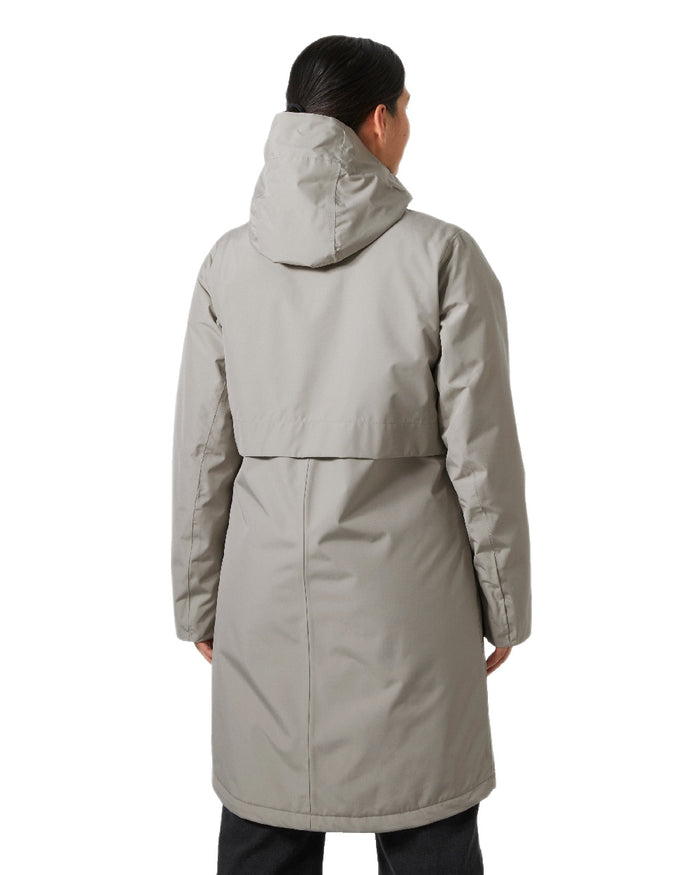Terrazzo Coloured Helly Hansen Womens Aspire Rain Coat on White Background
#colour_terrazzo