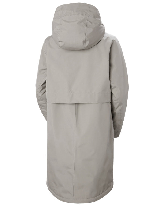 Terrazzo Coloured Helly Hansen Womens Aspire Rain Coat on White Background
#colour_terrazzo