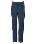 Navy Coloured Helly Hansen Womens Avanti Stretch 2.0 Pants on white background #colour_navy