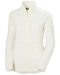 Snow Coloured Helly Hansen Womens Imperial Pile Jacket on white background #colour_snow