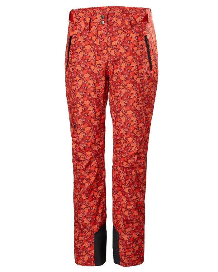 Red Flower Aop Small / XS
