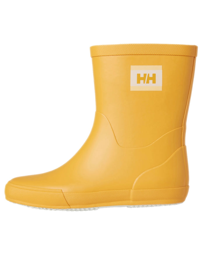 Essential Yellow coloured Helly Hansen Womens Nordvik 2 Boots on white background #colour_essential-yellow