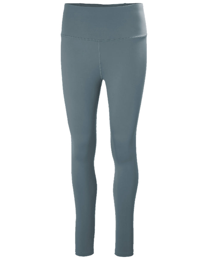 Alpine Frost coloured Helly Hansen Womens HP Leggings on white background #colour_alpine-frost