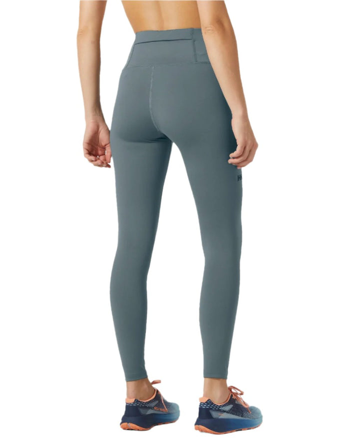 Alpine Frost coloured Helly Hansen Womens HP Leggings on white background #colour_alpine-frost