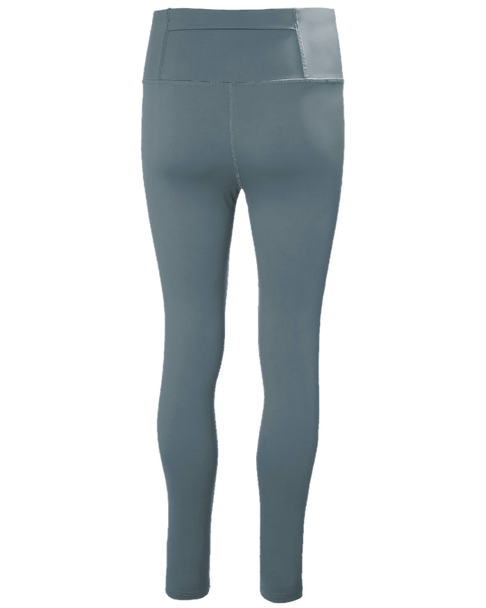Alpine Frost coloured Helly Hansen Womens HP Leggings on white background #colour_alpine-frost