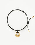 Hera Ridge Pendant Cord Necklace Necklaces Missoma