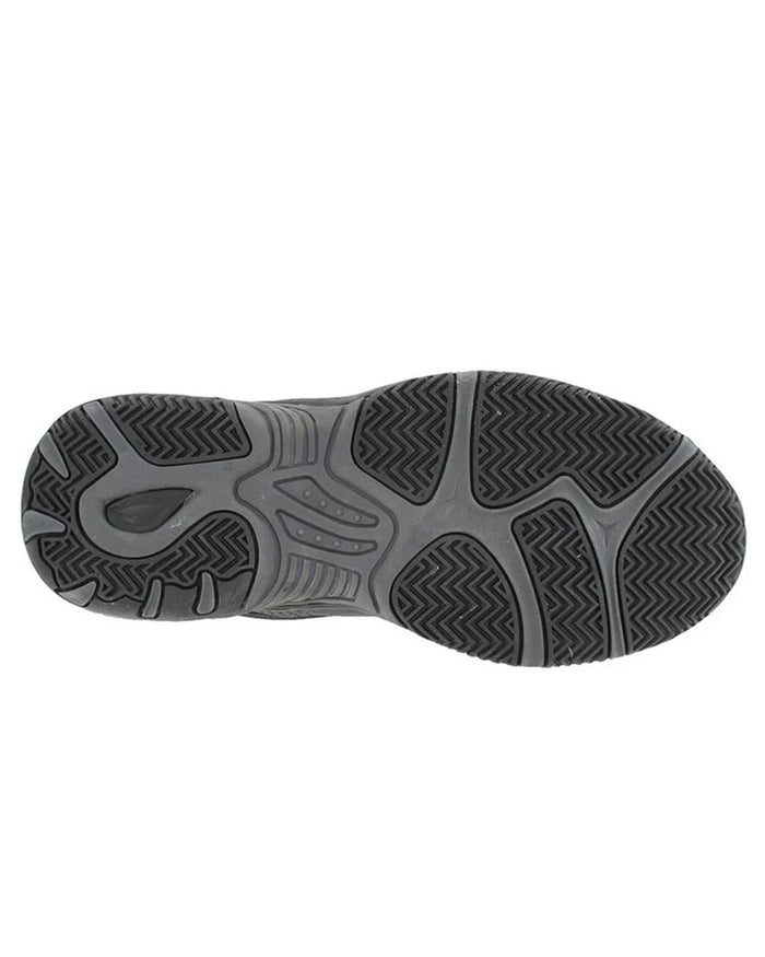 Black Coloured Hi-Tec Blast Lite EZ Trainers On A White Background #colour_black