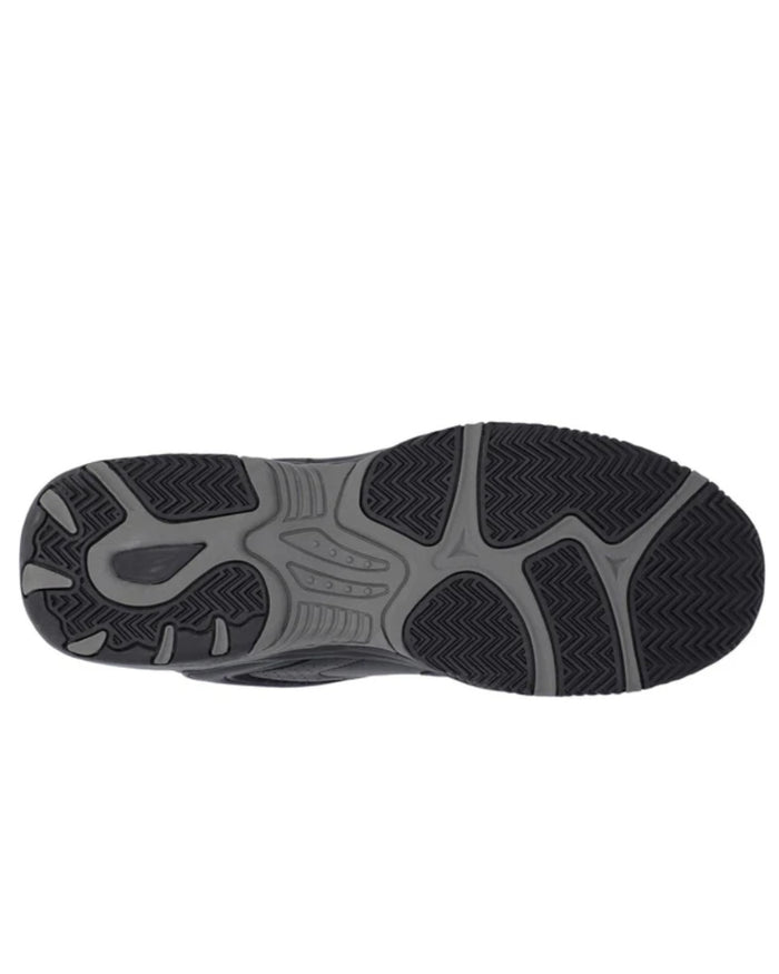 Black Coloured Hi-Tec Blast Lite Trainers On A White Background #colour_black