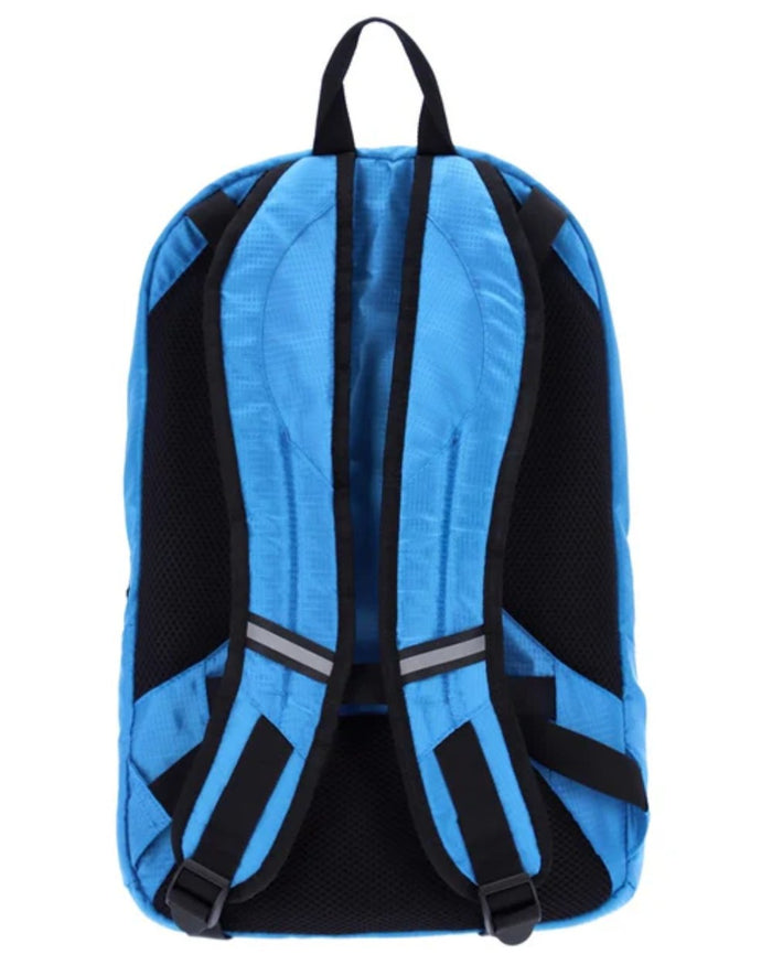 Swedish Blue Coloured Hi-Tec Commute 26L Backpack On A White Background #colour_swedish-blue