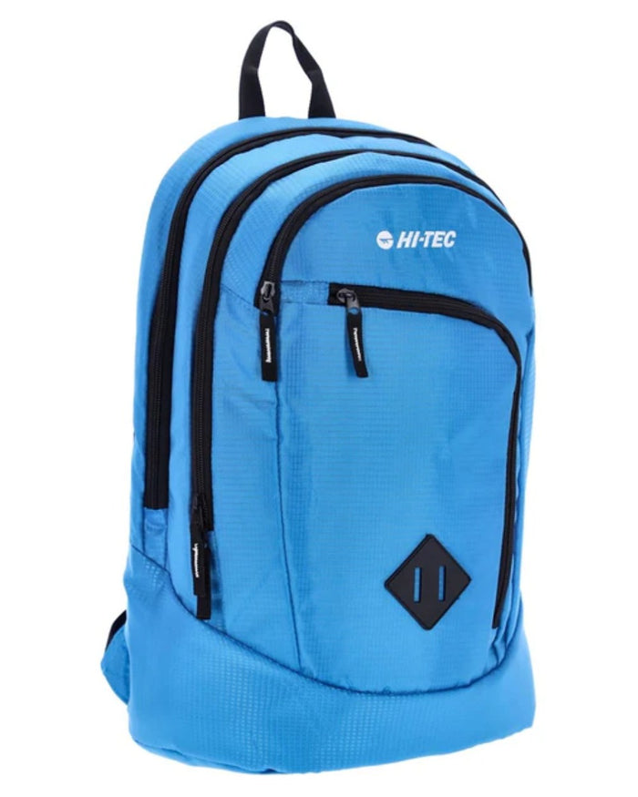 Swedish Blue Coloured Hi-Tec Commute 26L Backpack On A White Background #colour_swedish-blue
