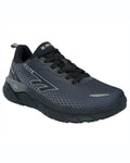 Dark Blue coloured Hi-Tec Mens Promenade Trainers on white background #colour_dark-blue