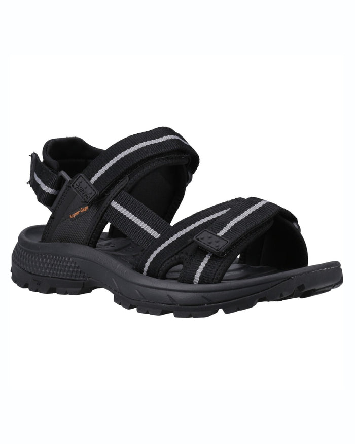 Black Grey Orange / 7