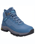 Mid Blue coloured Hi-Tec Womens Storm Expedition Sport Boots on white background #colour_mid-blue