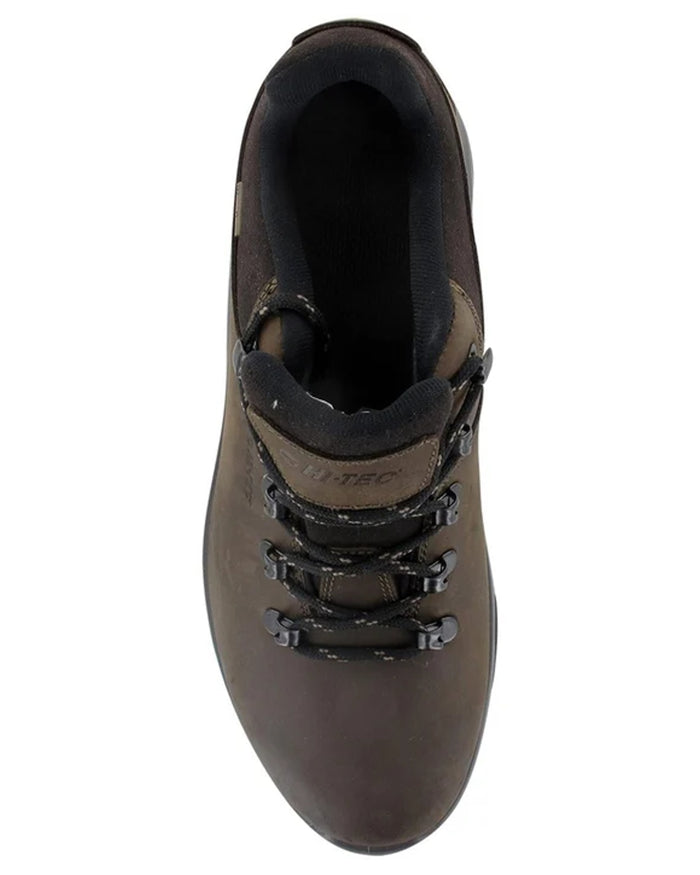 Brown Coloured Hi-Tec Womens Walk Lite Camino Ultra Boots on white background #colour_brown