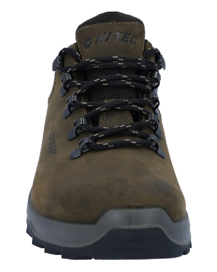 Brown Coloured Hi-Tec Womens Walk Lite Camino Ultra Boots on white background #colour_brown
