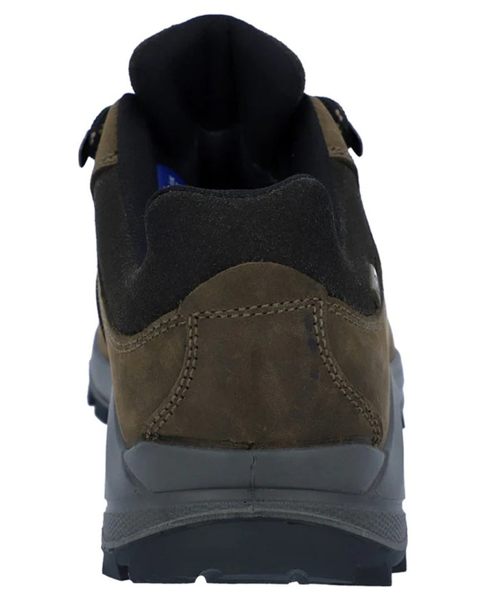 Brown Coloured Hi-Tec Womens Walk Lite Camino Ultra Boots on white background #colour_brown