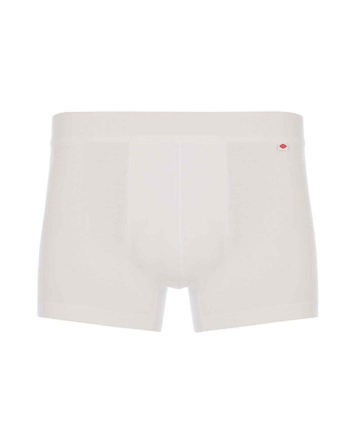 HJ Hall 2 Pack Cotton Stetch Trunks in White #colour_white