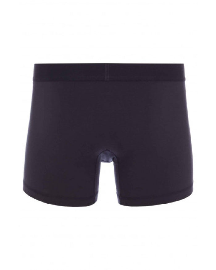 HJ Hall 2 Pack Cotton Stetch Trunks in Navy #colour_navy