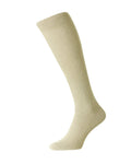 HJ Hall Flysafe Flight Socks In Fawn #colour_fawn