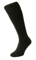 HJ Hall Wellington Sock #colour_green
