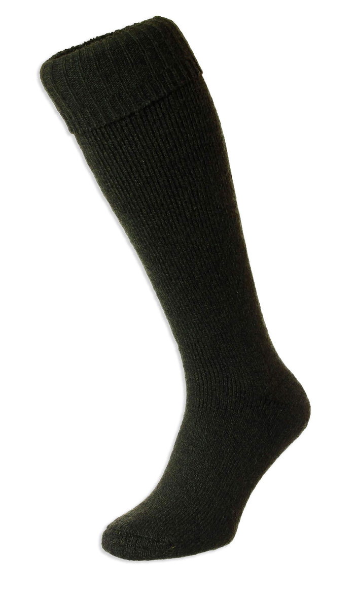HJ Hall Wellington Sock #colour_green