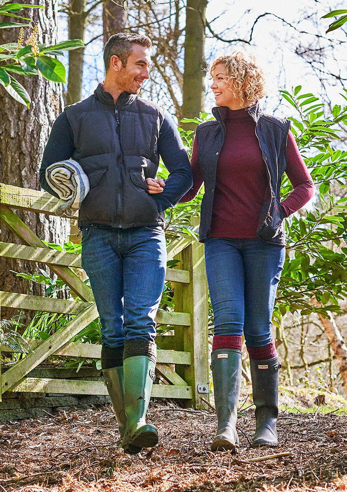 Walking HJ Hall Wellington Sock #colour_green