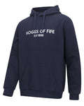 Navy Coloured Hoggs of Fife Annan 1888 Hoodie on white background #colour_navy