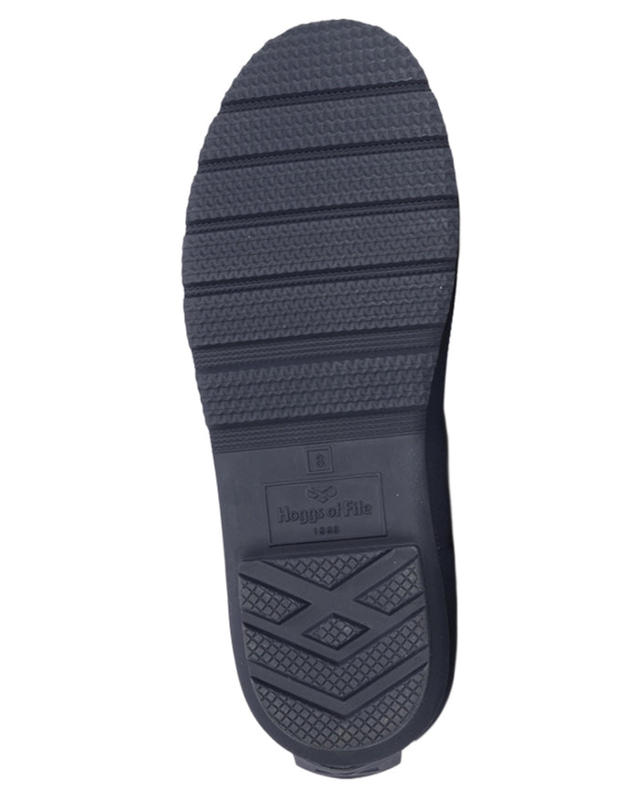 Midnight Navy coloured Hoggs of Fife Braemar Pro Wellingtons on white background #colour_midnight-navy