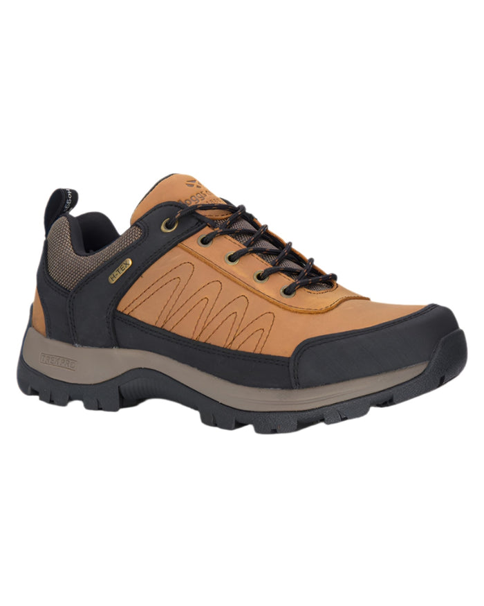 Tundra Coloured Hoggs of Fife Corrie Adventure Lace Shoes on white background #colour_tundra