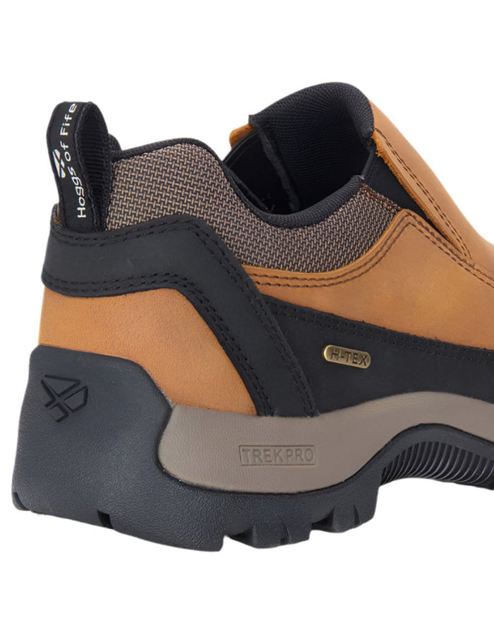 Tundra Coloured Hoggs of Fife Glen Adventure Easyon Shoes on white background #colour_tundra