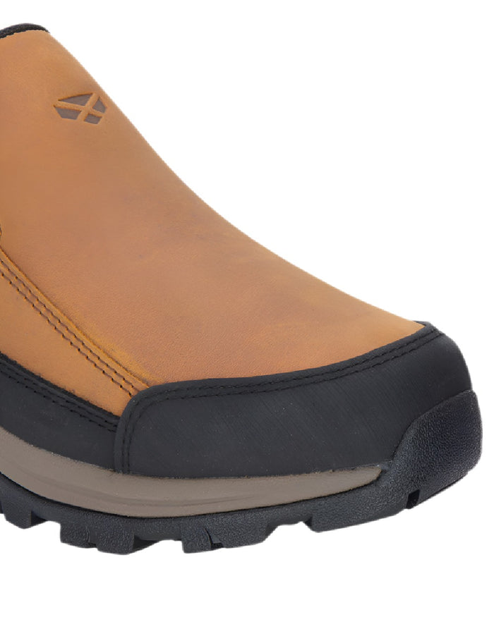 Tundra Coloured Hoggs of Fife Glen Adventure Easyon Shoes on white background #colour_tundra
