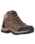 Brown coloured Hoggs of Fife Glen Nevis Waterproof Hiking Boots on white background #colour_brown